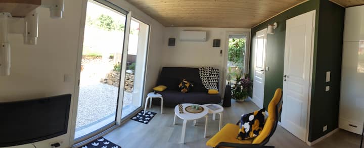 Campagne Et Jacuzzi, C'est Cosy Le Bumble Bee ! - Villefontaine