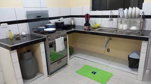Top performing Airbnb: Cozy Studio Apartment (1-2 guests) with Kitchen in El Tambo