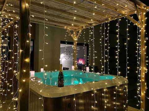 Green'SPA-Dijon-SPA+Garden+Private Parking