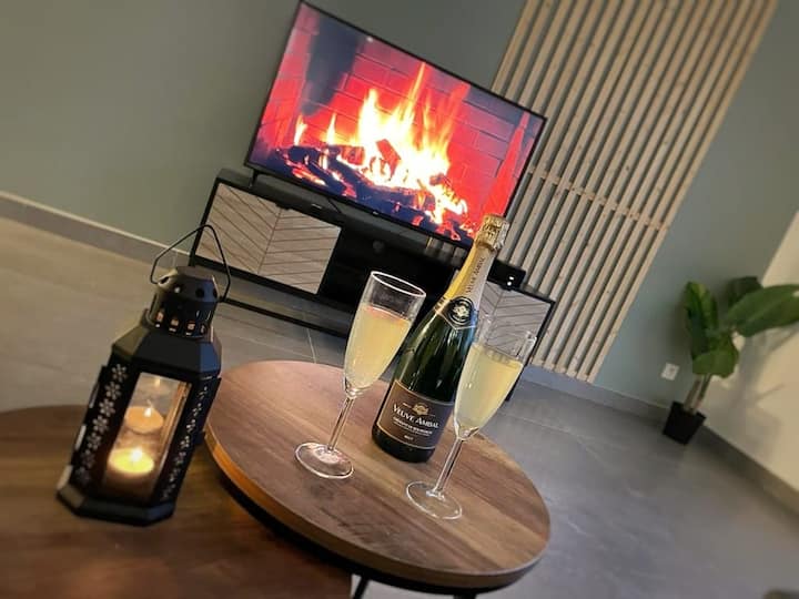 غرفة المعيشة