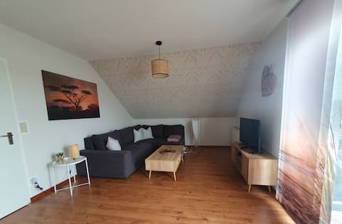 Popular Airbnb listing: Elbblick guest apartment - Elbe and nature at your feet in Meißen