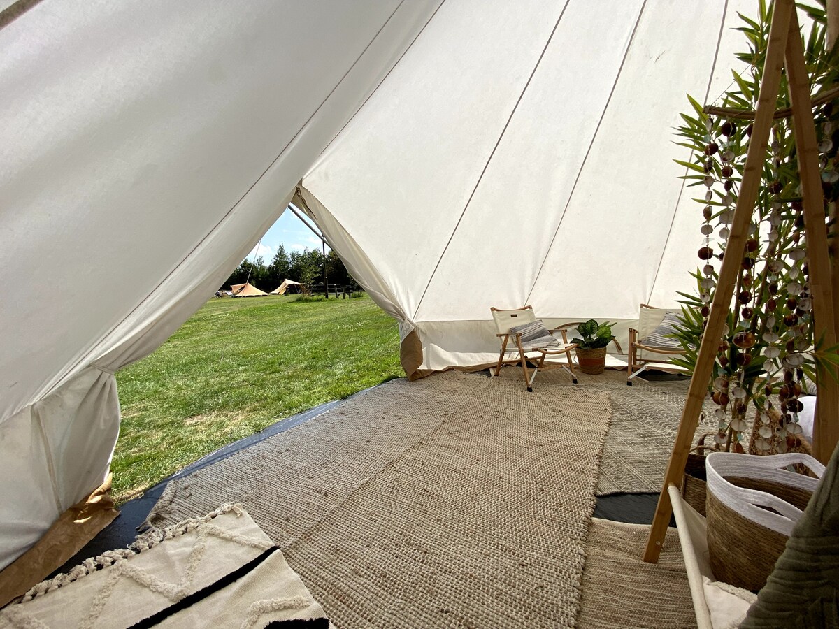 Sfeervolle belltent 'Boho' - Zelte zur Miete in Westerland, Noord-Holland,  Niederlande - Airbnb