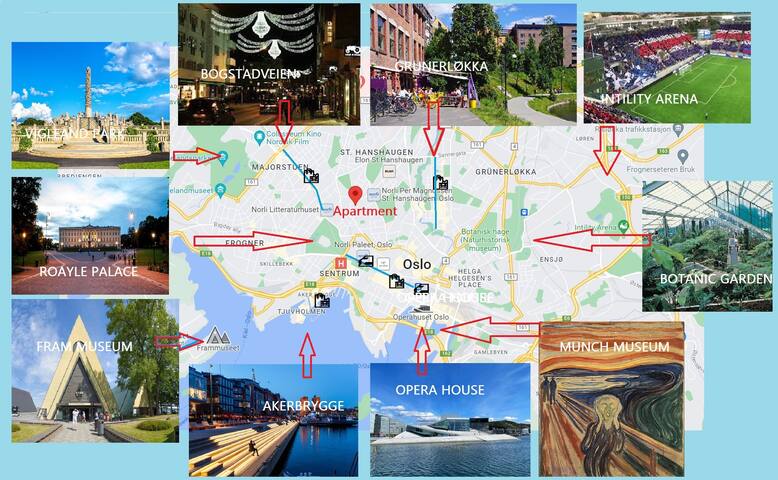 Your Ultimate Group Getaway in St. Hanshaugen gallery image 4