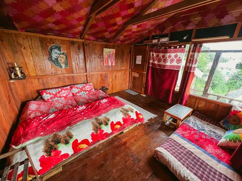 Air Room in Bhagsu Nag - Bipan Gill Homestay