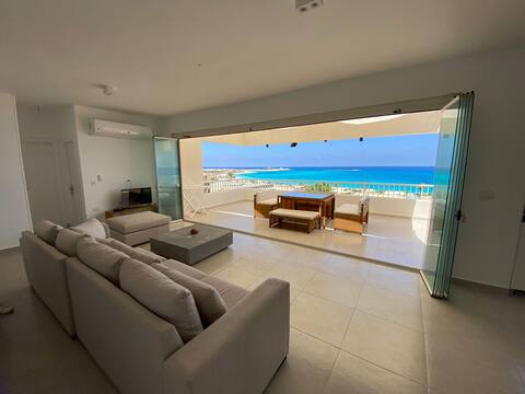 full sea view -3 bedrooms in el abd - sedi heneish