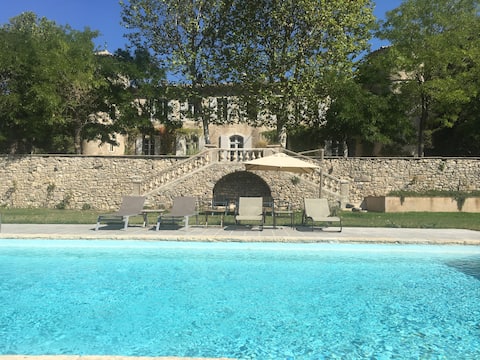 Castle with stunning views of the Cévennes