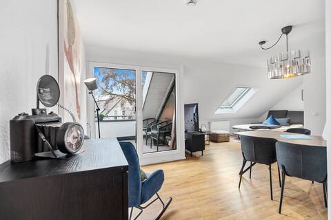 Erfolgreiche Airbnb-Immobilie: anyTIME: Apartments in Langenargen No 9 in Langenargen