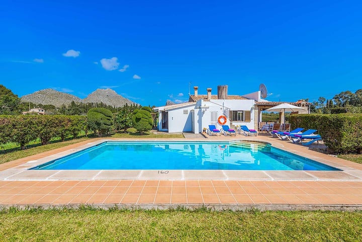 "New" Casa Magda - Port De Pollensa, Mallorca - Port de Pollença