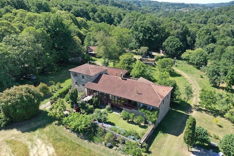 Lovely house with vineyard in Ribeira Sacra