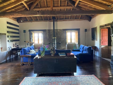 Airbnb con mejor rendimiento: Lovely house with vineyard in Ribeira Sacra en Lugo