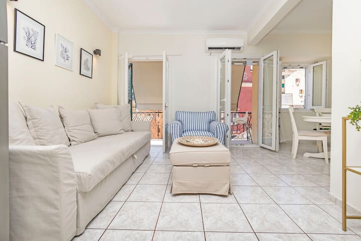 Diana's Centrally Located Apt@ Old Town of Corfu - Condominiums for Rent in  Kerkira, Greece - Airbnb