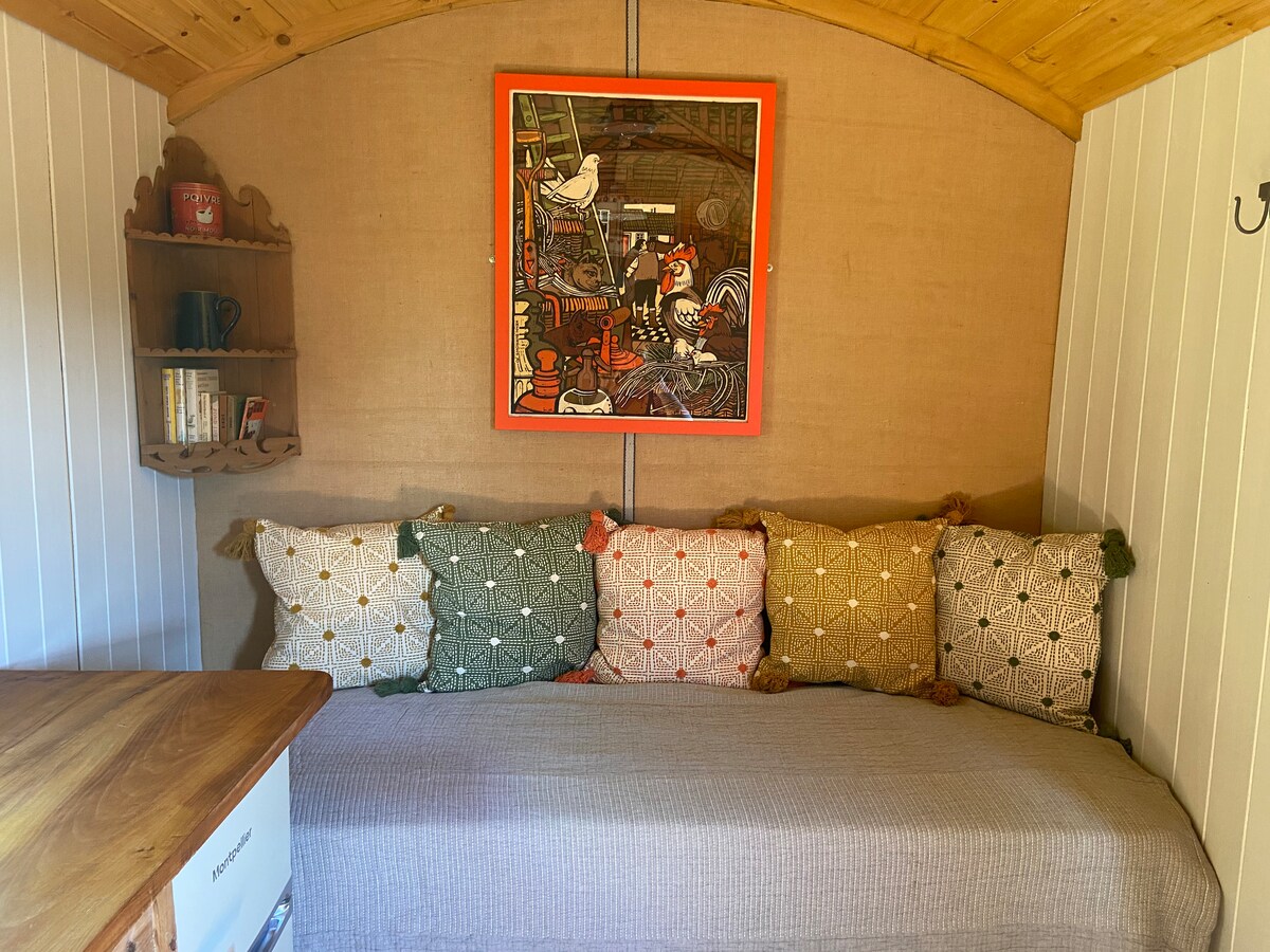 Successful Airbnb property: Tom's at Goathill Farm in Dorset