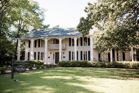 Venue on the square of Oxford, MS! Built 1836