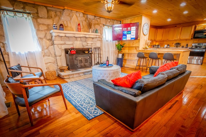 Relaxing Mountains & Mutts Retreat - Black Mountain, NC