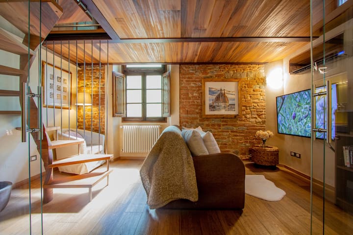 Charming Flat in the beautiful Oltrarno Quarter