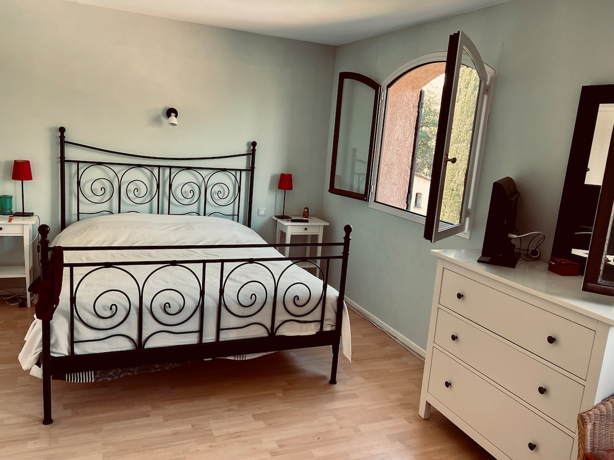 Floor, Master bedroom