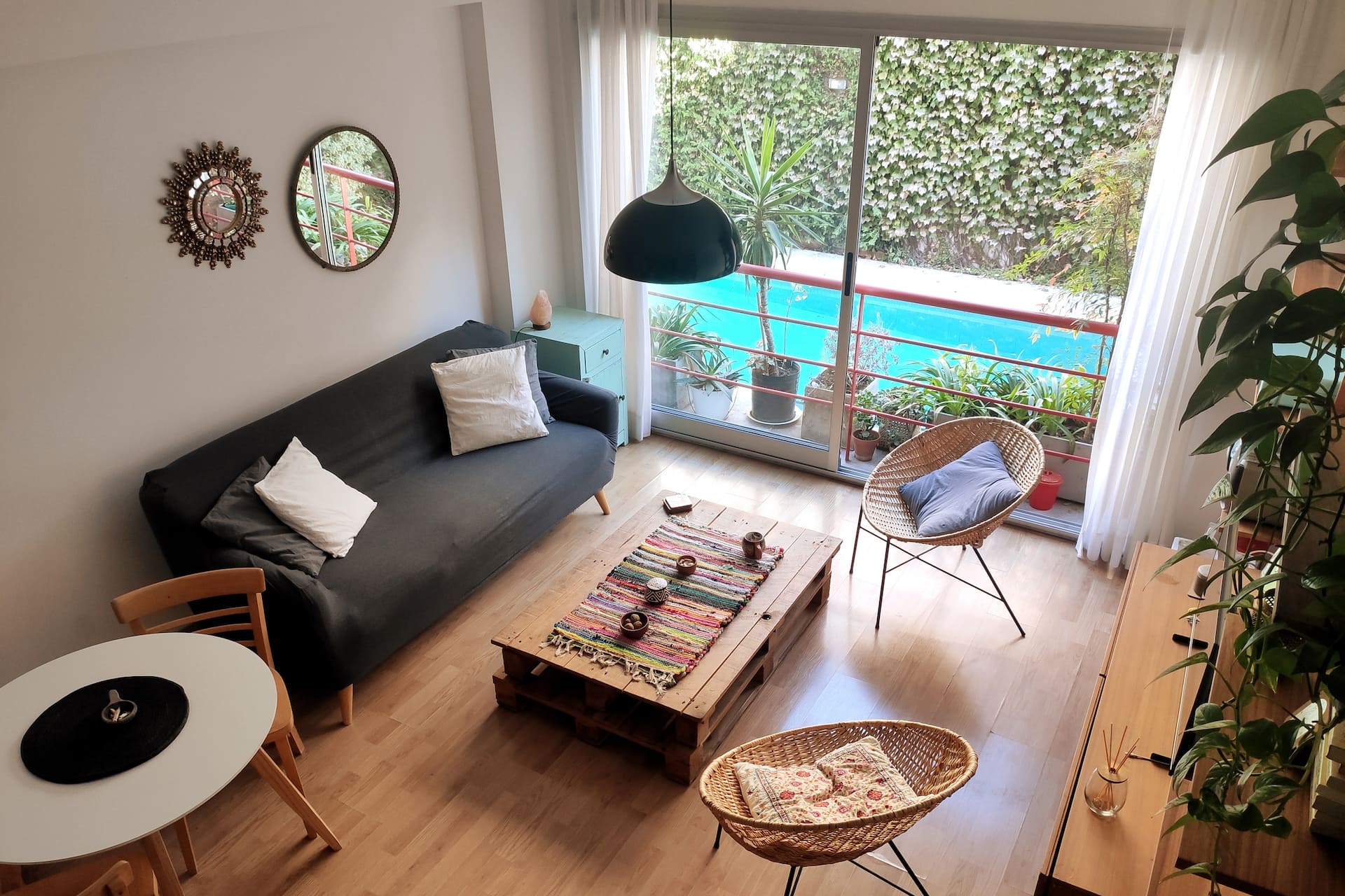 Duplex mobiliado de 1 quarto em Colegiales