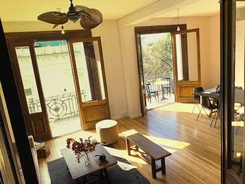 Top Airbnb: Unique penthouse San Telmo fast wifi co work en San Telmo