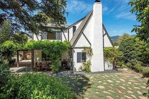 Unique Goleta Home, Santa Barbara Foothills