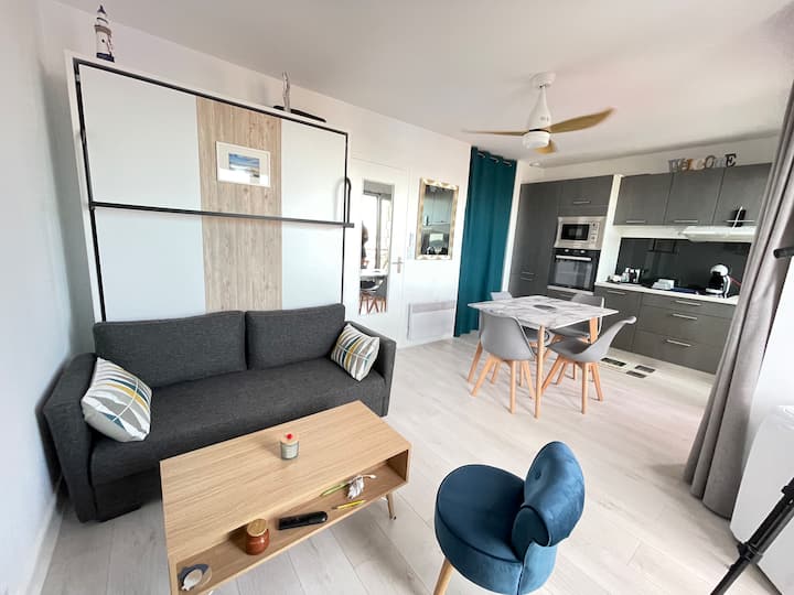 Saint-cast-le-guildo: Superbe Appartement Vue Mer - Saint-Cast-le-Guildo
