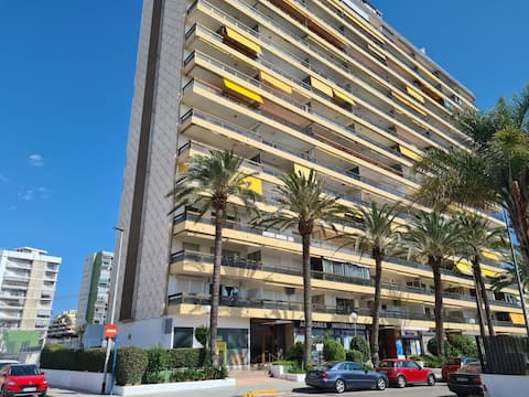 Apartment in residential complex with pool