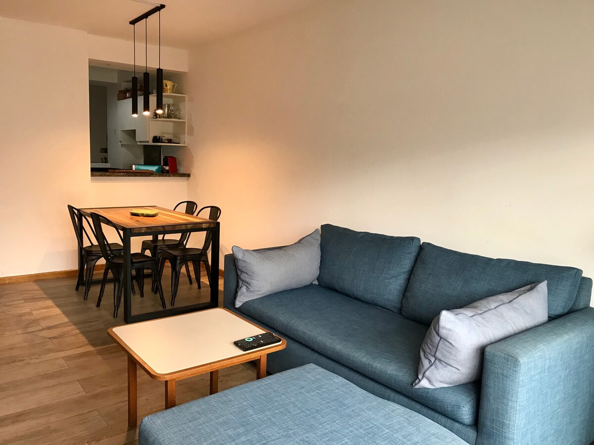 Departamento amoblado de 2 ambientes en Palermo