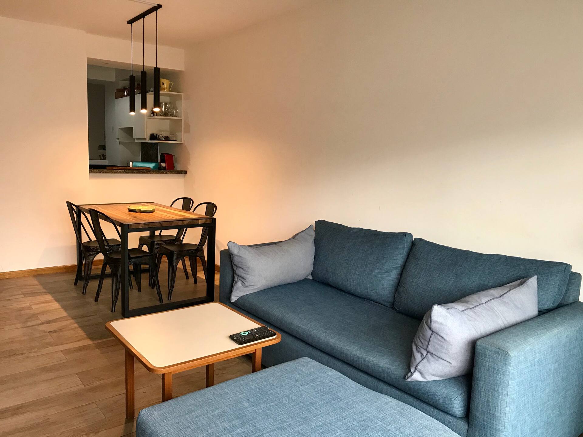 Apartamento de 1 quarto mobiliado em Palermo