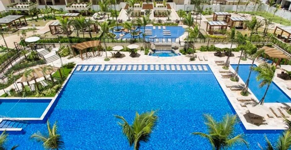 Apart em resort perto Rock in Rio 4 pessoas