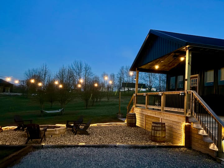 Bourbon Barrel Cottages 2 on Ky. Bourbon Trail Cottages for Rent in