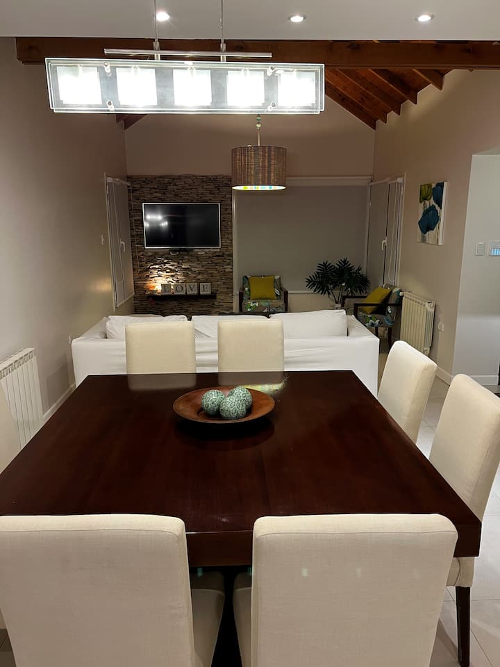 Super comfortable cozy house for up to 7 people