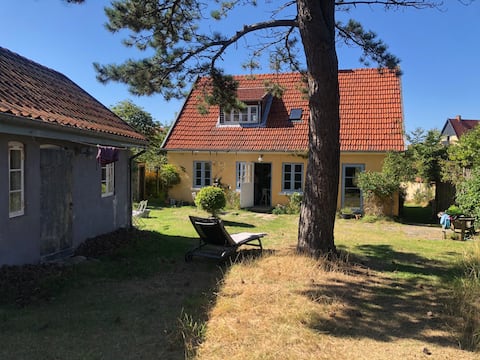 Charming old cottage with sea views.