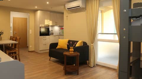 Leistungsstarkes Airbnb: Apartment Tomm by Europa-Park & Rulantica in Rust