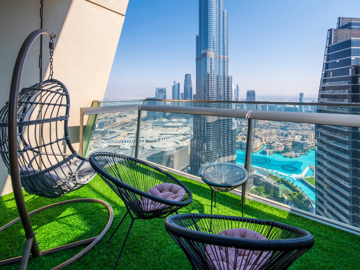 3 Bedroom Furnished Apartment with Fountain View | Burj Vista 4