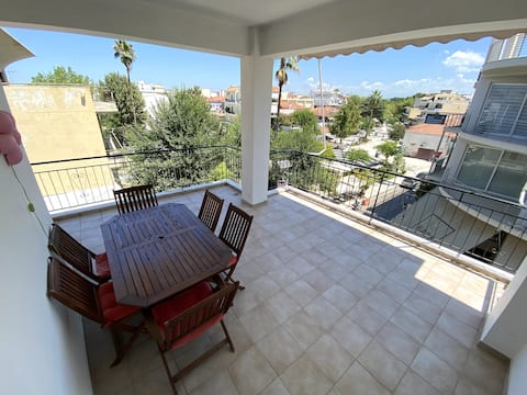 Sunny Apartment Amaliada