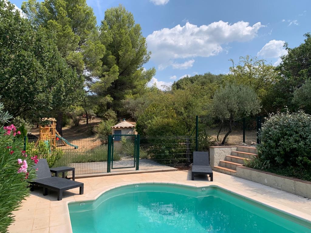 Detached house with private pool in Provence