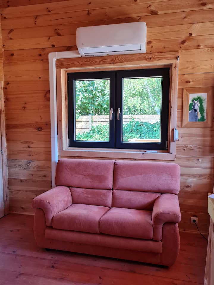 Chalet Accueillant Dans La Drôme Des Collines - Tersanne