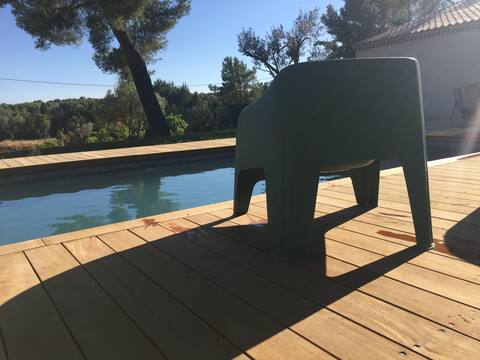 “ La Julienne” idleness in the heart of Provence