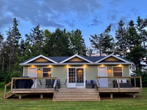 Serenity Awaits at The Woodlands Cottage