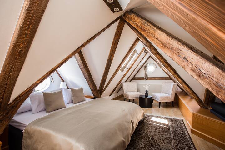 Attic 2BDR Suite | Nerudova 211