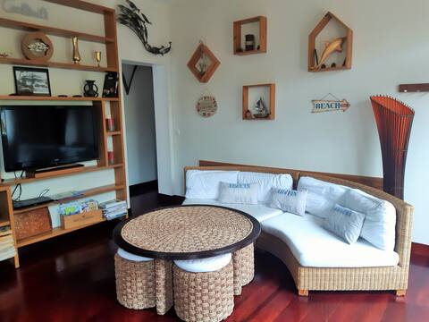 LA VILLA VICTORIA 50 m Plage Climatisation Parking