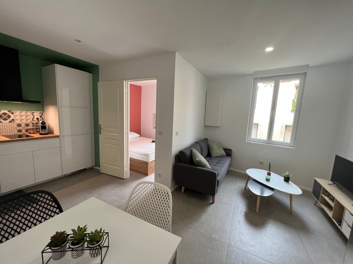Annonce Airbnb populaire: #Sète Centre Ideal location à Sète
