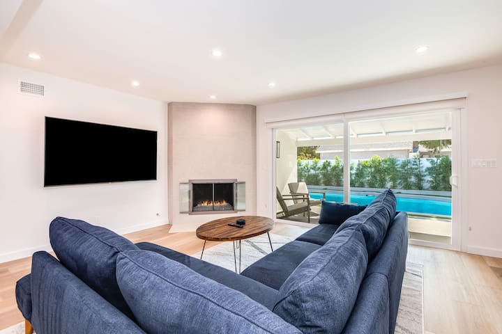 King Suite | HTD Pool | BBQ | Newly Renovated