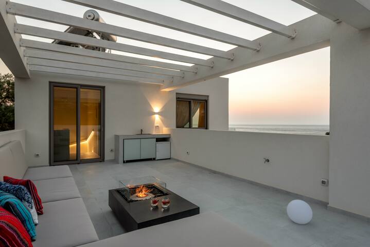 Luxury Villa Oxygen in Sfinari with sunset views gallery image 5