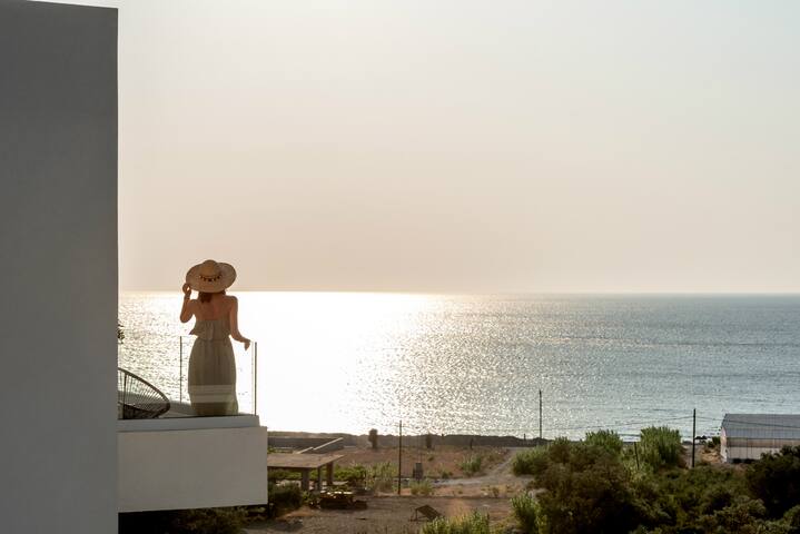 Luxury Villa Oxygen in Sfinari with sunset views gallery image 4