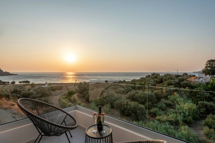 Luxury Villa Oxygen in Sfinari with sunset views gallery image 3