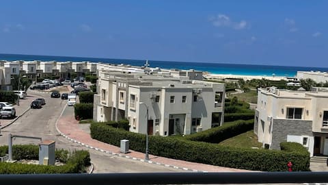 Amwaj Panoramic Seaview 2 bedroom Chalet