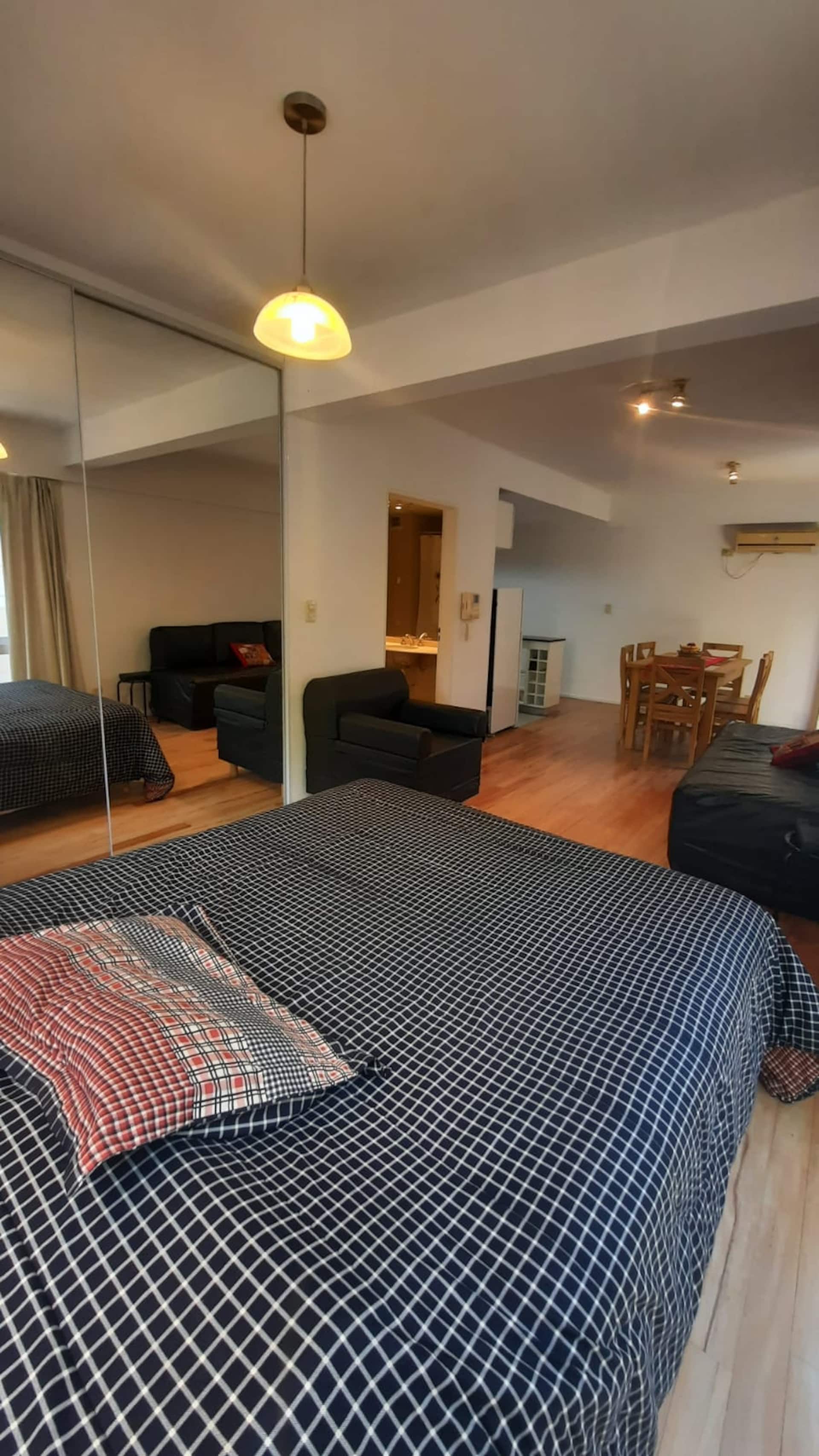 Apartamento de 42 m² com 1 dormitório em Recoleta