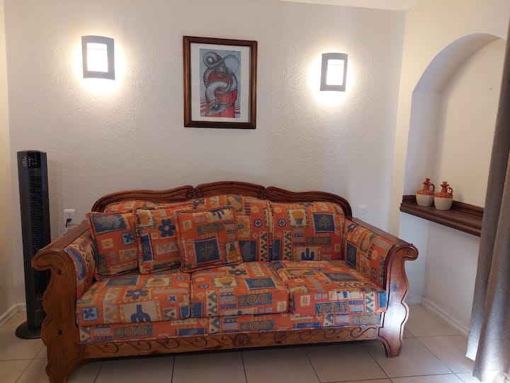 I. Departamento Con Servicio Y Piscina En Oaxaca R - Oaxaca de Juárez