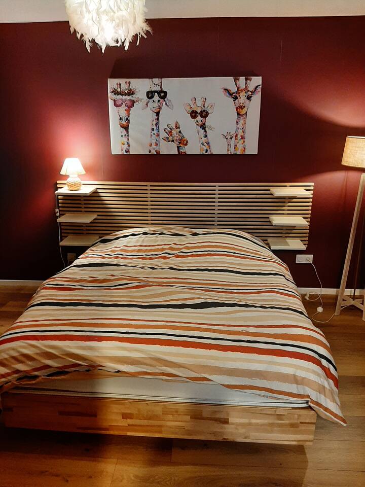 suite padronale al piano terra