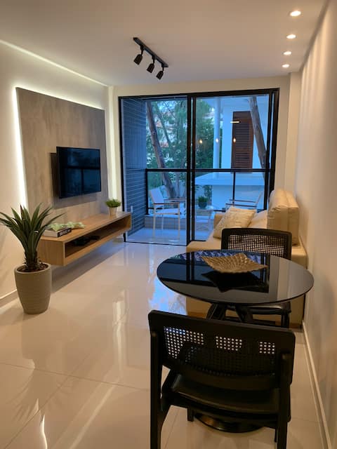 Style and comfort close to the sea